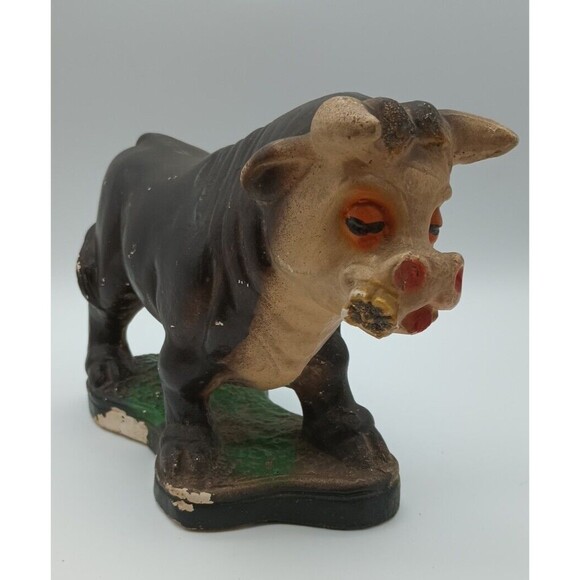 Vintage Disney Ferdinand The Bull Figurine - Picture 1 of 11